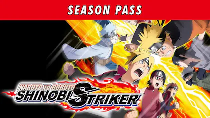 Product cover for NARUTO TO BORUTO: SHINOBI STRIKER Season Pass - DLC