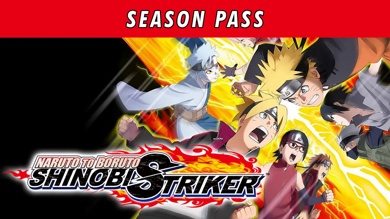 Product cover for NARUTO TO BORUTO: SHINOBI STRIKER Season Pass - DLC