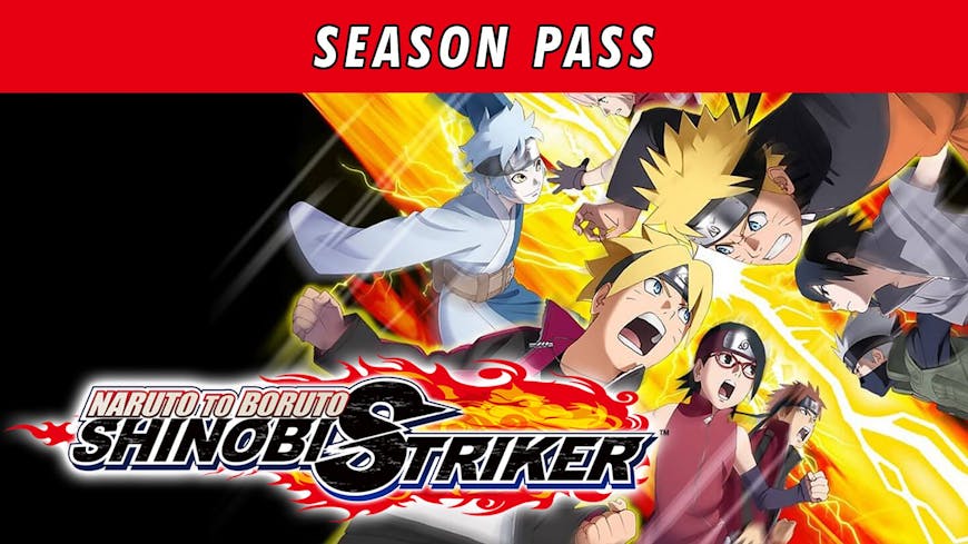 Product cover for NARUTO TO BORUTO: SHINOBI STRIKER Season Pass