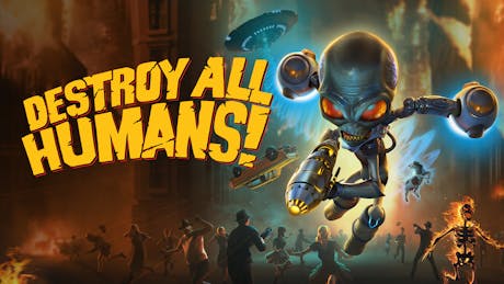 Product cover for Destroy All Humans!
