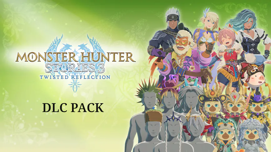 Product cover for Monster Hunter Stories 3: Twisted Reflection DLC Pack