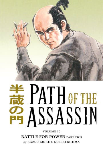 Product cover for Path of the Assassin Volume 10: Battle For Power Part Two