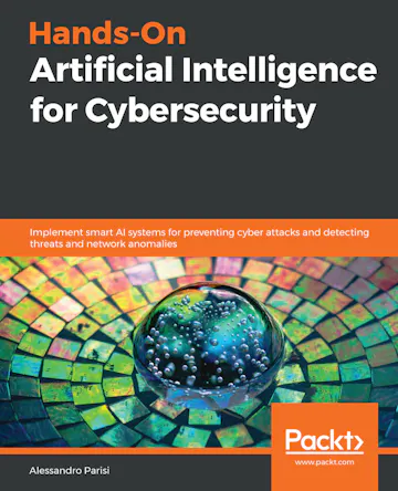 Product cover for Hands-On Artificial Intelligence for Cybersecurity