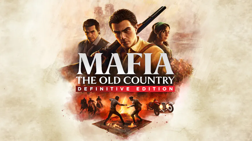 Product cover for Mafia: The Old Country Definitive Edition