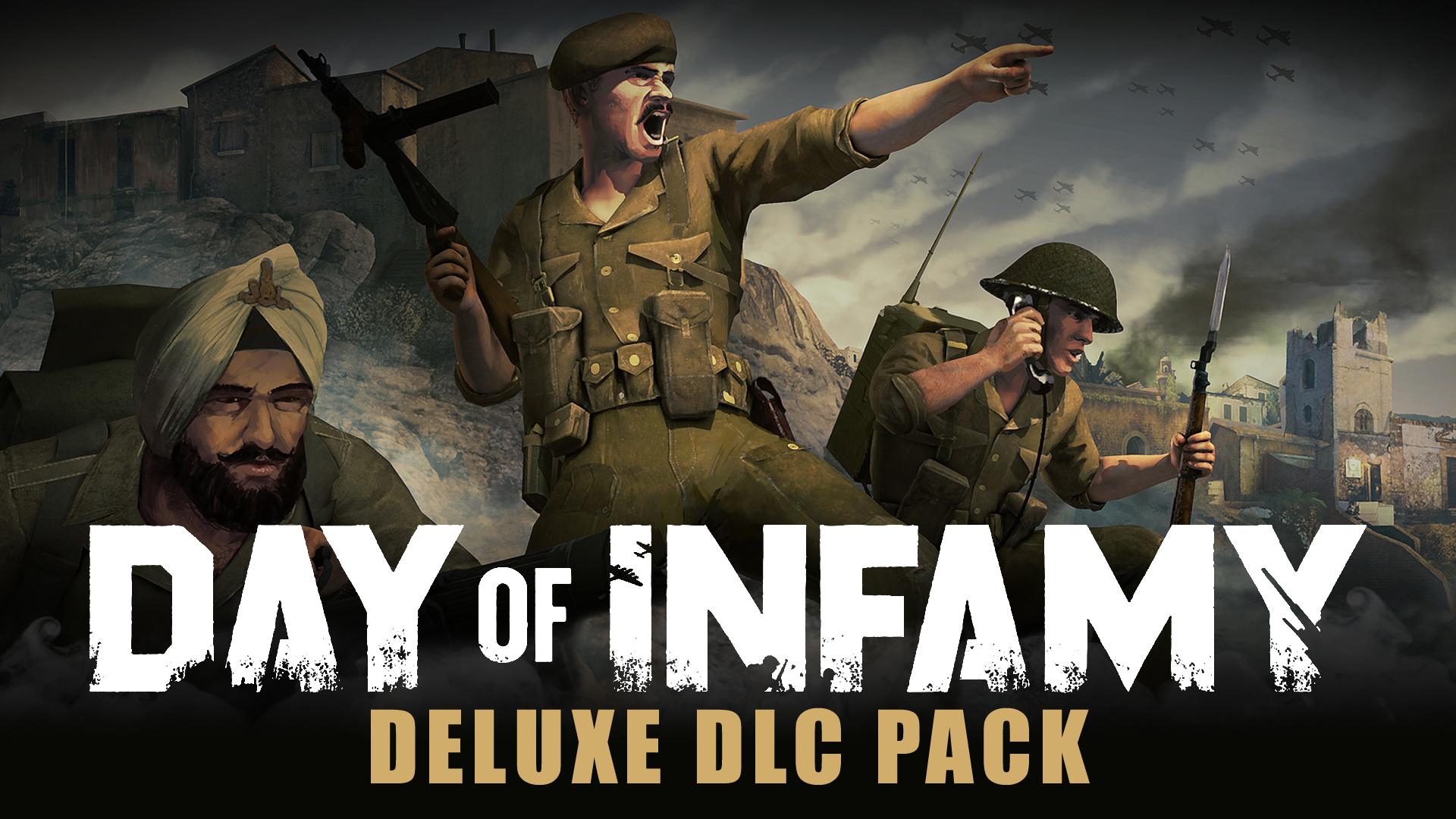 day of infamy not launching