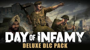 Product cover for Day of Infamy - Deluxe DLC (Unit Starter Pack and Soundtrack)