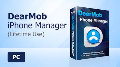 DearMob iPhone Manager PC or MAC (Lifetime use)