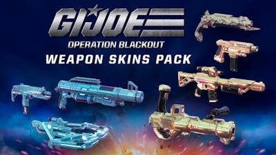 G.I. Joe: Operation Blackout - G.I. Joe and Cobra Weapons Pack