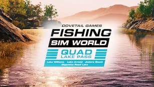 Product cover for Fishing Sim World®: Pro Tour - Quad Lake Pass - DLC