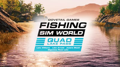 Fishing Sim World®: Pro Tour - Quad Lake Pass