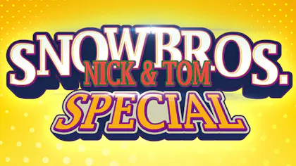 Product cover for SNOW BROS. SPECIAL: ANNIVERSARY EDITION