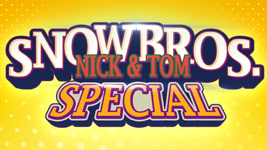 Product cover for SNOW BROS. SPECIAL: ANNIVERSARY EDITION