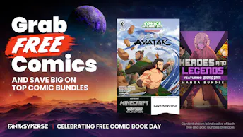 Product cover for Free Comic Book Day