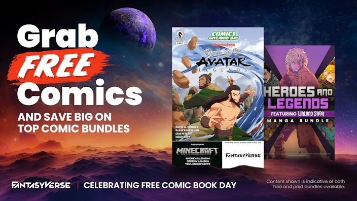 Product cover for Free Comic Book Day