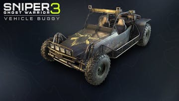 Sniper Ghost Warrior 3 - All-terrain vehicle DLC