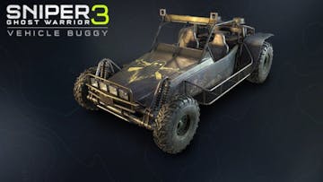 Sniper Ghost Warrior 3 - All-terrain vehicle DLC