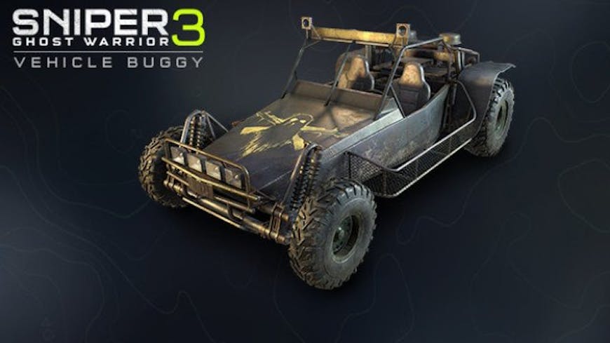 Product cover for Sniper Ghost Warrior 3 - All-terrain vehicle DLC