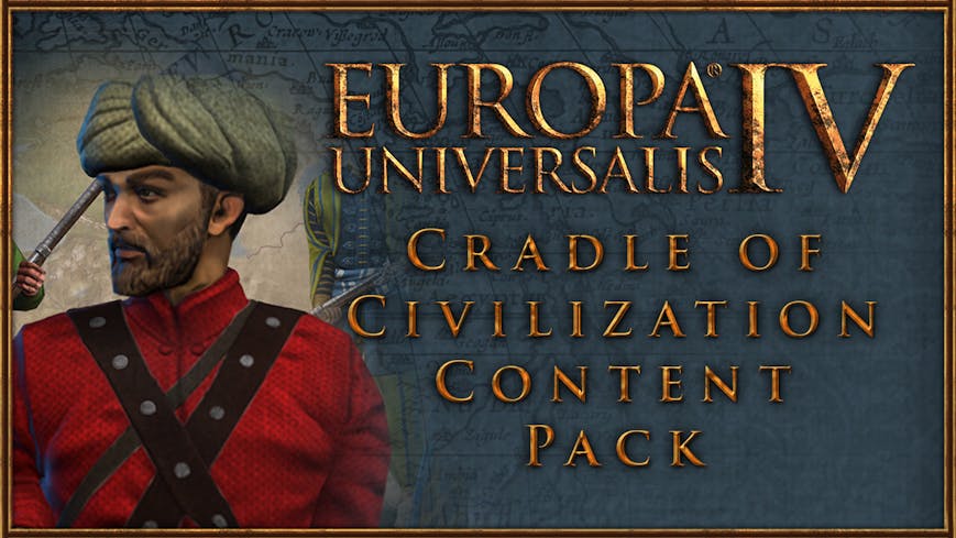 Product cover for Europa Universalis IV: Cradle of Civilization Content Pack