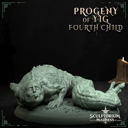 Progeny of Yig Fourth Child - Curse of Yig