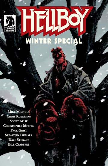 Product cover for Hellboy Winter Special 2017