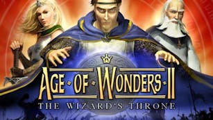 Product cover for Age of Wonders II: The Wizard's Throne