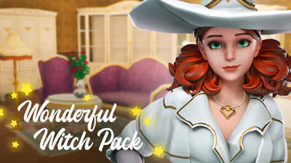 Product cover for The Witch of Fern Island - Wonderful Witch Pack - DLC
