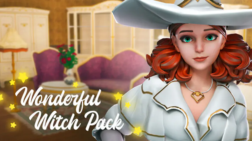 Product cover for The Witch of Fern Island - Wonderful Witch Pack