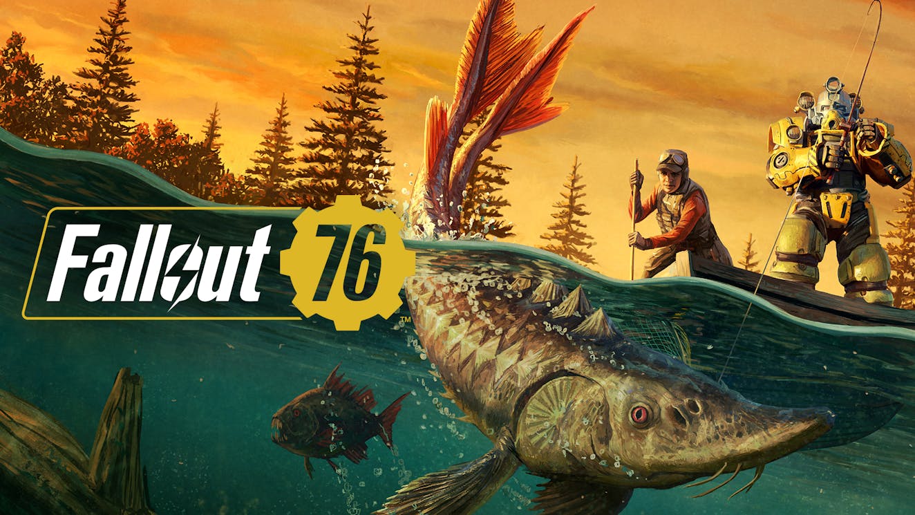 Product cover for Fallout 76