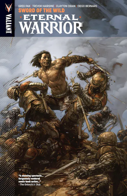 Eternal Warrior Vol 1: Sword of the Wild