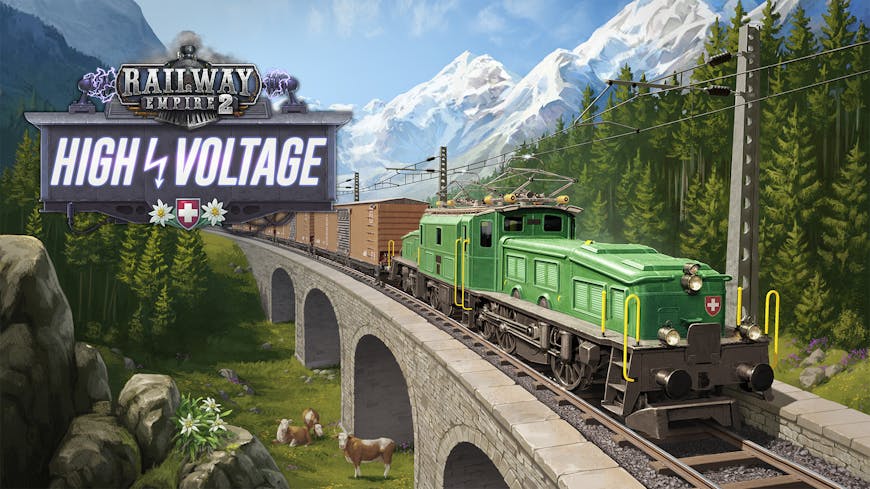 Product cover for Railway Empire 2 - High Voltage