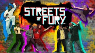 Product cover for Streets of Fury EX