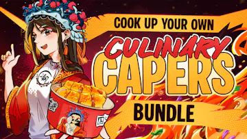 Cook up your own Culinary Capers Bundle