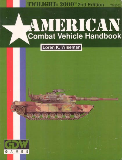 American Combat Vehicle Handbook