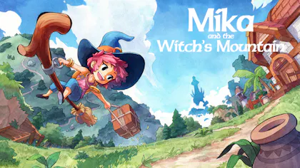 Product cover for Mika and The Witch's Mountain