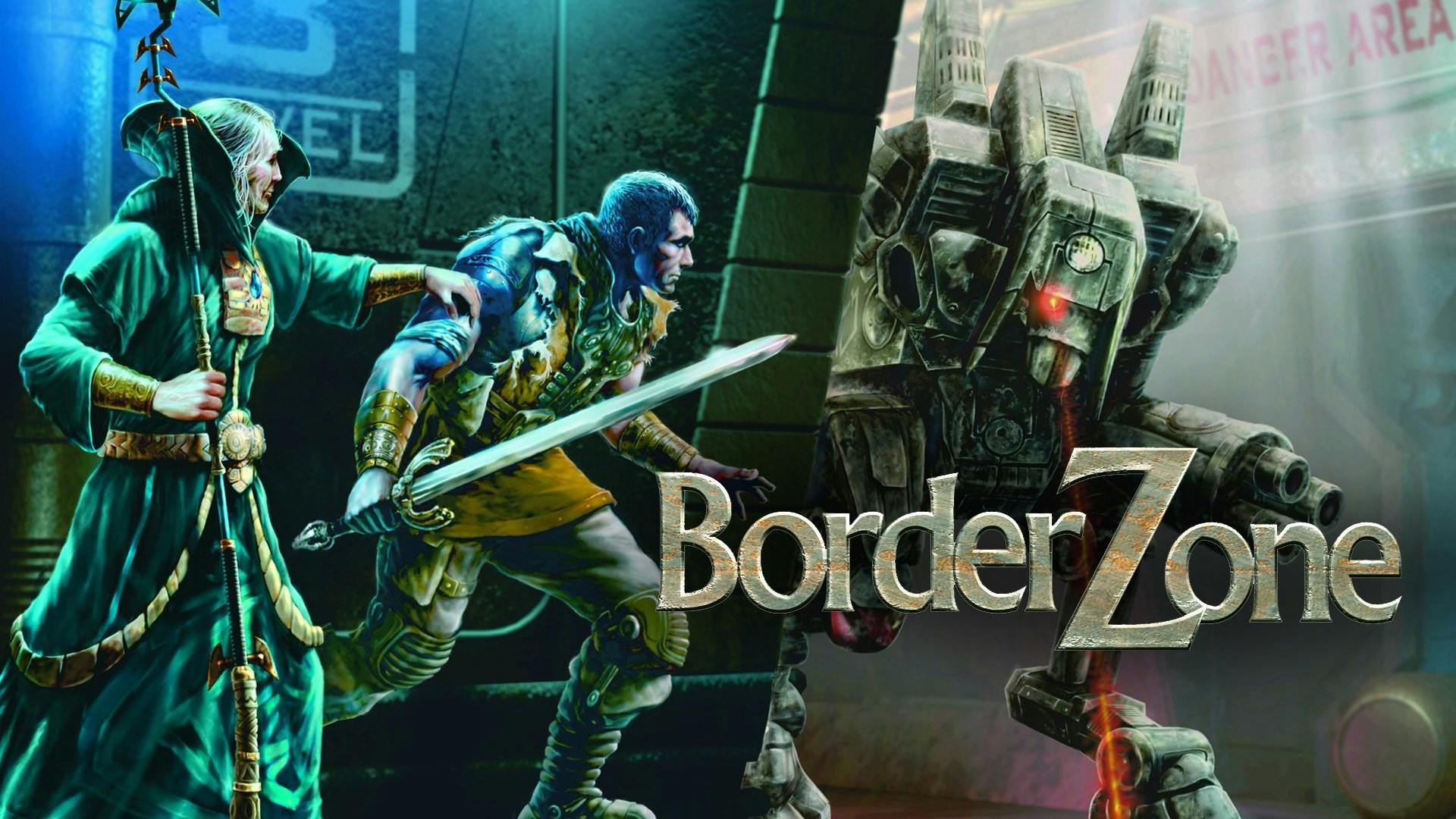 BorderZone | PC Steam Game | Fanatical