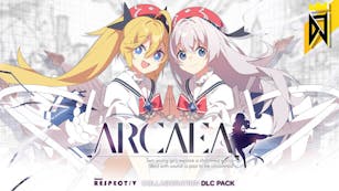 Product cover for DJMAX RESPECT V - Arcaea PACK - DLC