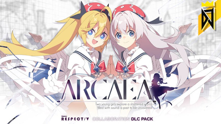 Product cover for DJMAX RESPECT V - Arcaea PACK