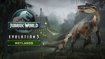 Product cover for Jurassic World Evolution 3: Wetlands - DLC