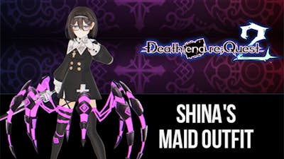 Death end re;Quest 2 - Shina's Maid Outfit