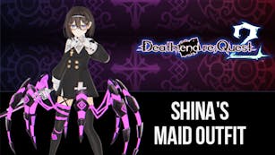 Product cover for Death end re;Quest 2 - Shina's Maid Outfit - DLC