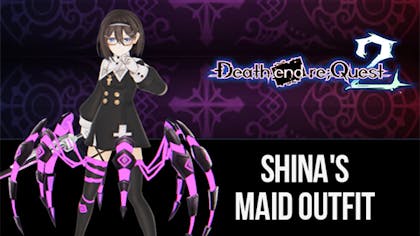 Death end re;Quest 2 - Shina's Maid Outfit - DLC