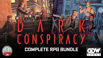 Product cover for Dark Conspiracy Complete RPG Bundle