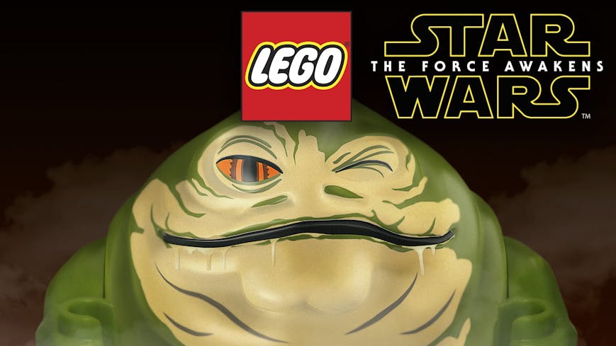 Product cover for LEGO® STAR WARS™: The Force Awakens - Jabba's Palace Character Pack DLC