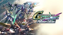 Product cover for SD GUNDAM G GENERATION CROSS RAYS Platinum Edition