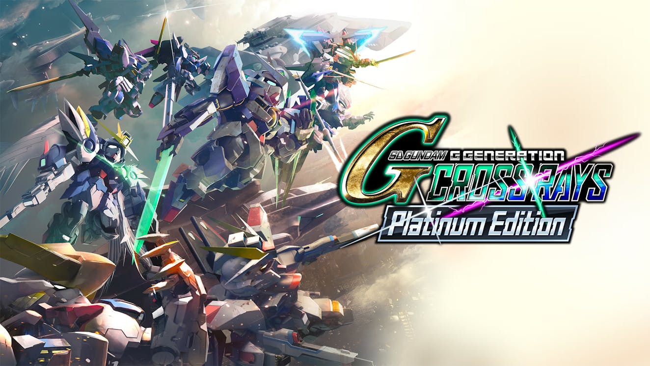Product cover for SD GUNDAM G GENERATION CROSS RAYS Platinum Edition