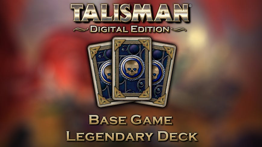 Product cover for Talisman - Base Game: Legendary Deck