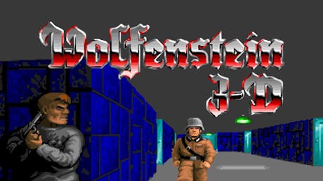 Product cover for Wolfenstein 3D