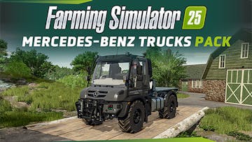 Farming Simulator 25 - Mercedes-Benz Trucks Pack
