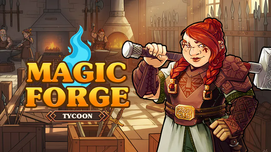 Product cover for Magic Forge Tycoon