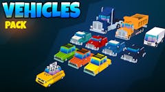 Low Poly Vehicles Pack